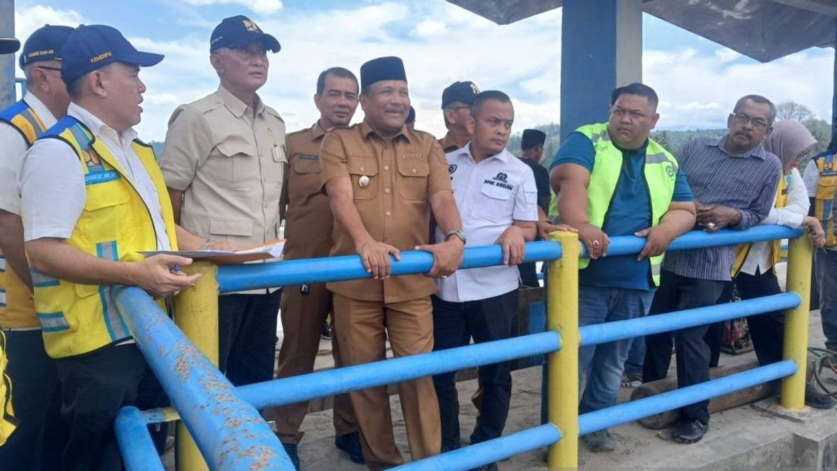2.000 Hektare Lahan Sawah di Bireuen Rusak Pascabanjir Bandang Sumatera