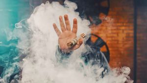 Vape Liquid Is No Safer The Danger Is The Same As Conventional Cigarettes