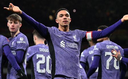 Klopp Hengkang, Real Madrid Pantau Bek Liverpool Trent Alexander-Arnold