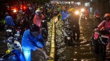 BPBD: Tiga RT di Semper Barat Terendam Banjir hingga 70 Centimeter