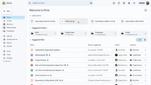 Googleドライブがジェミニサポート付きのキャッチミーアップ機能を開始