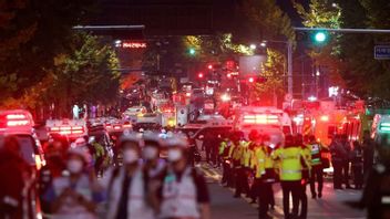 The Indonesian Embassy Said That 2 Indonesian Citizens In Seoul, Victims Of Halloween Itaewon, Had Been Treated And Returned Home