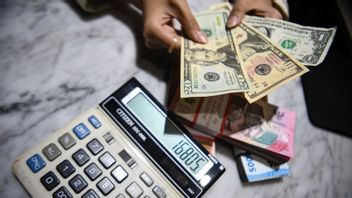 RDG BI를 기다리며, 루피아 움직임은 평평해진다.