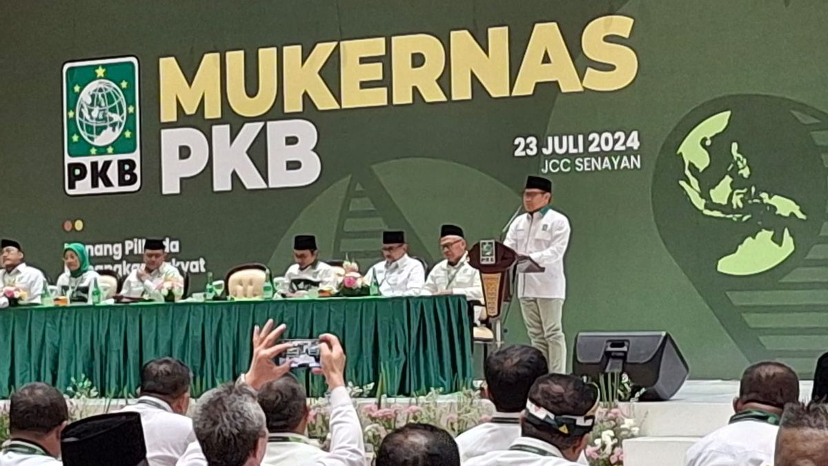 Kelakar Cak Imin concernant la question de la mise en œuvre du Hajj Beres Si Waketum PKB devient ministre des Affaires religieuses