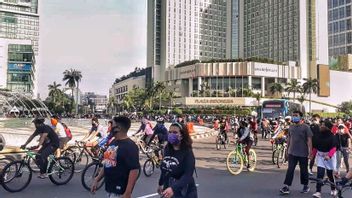 Once Slaughtered, CFD In Sudirman-Thamrin Was Closed Again
