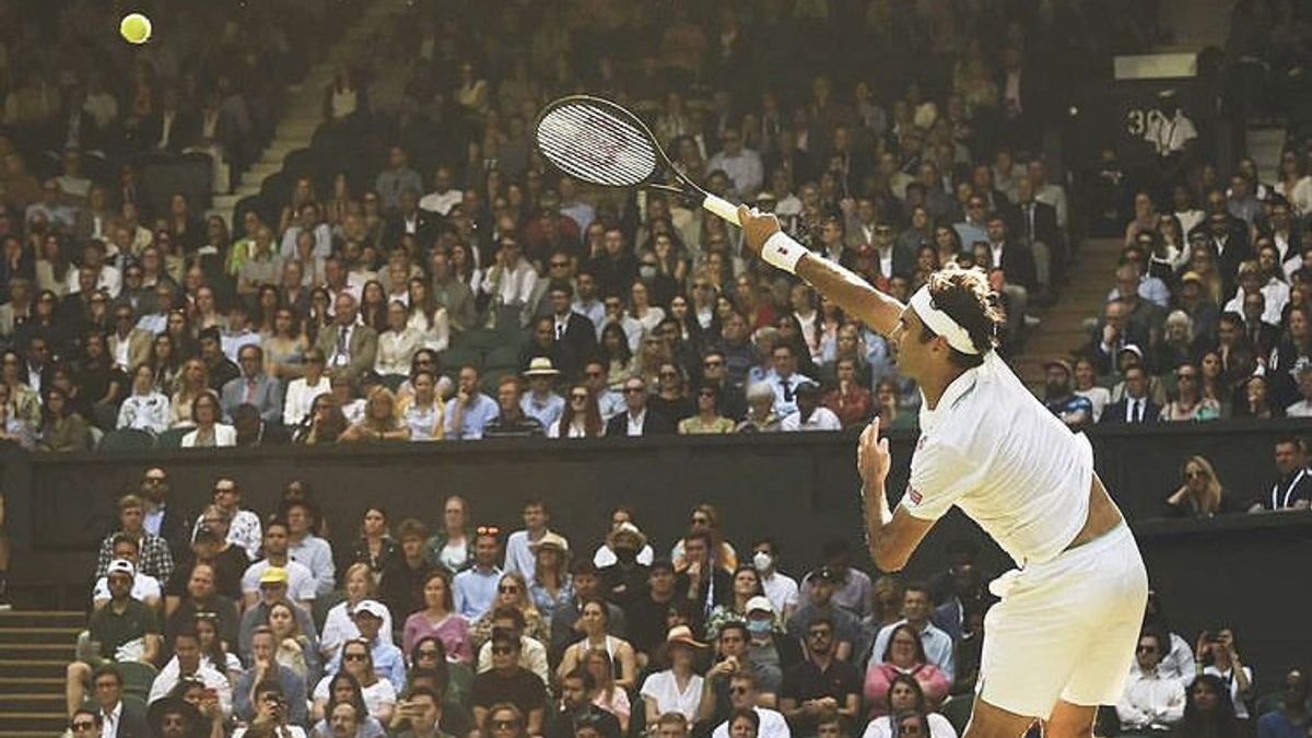フェデラーが引退、メッシがスイステニス界のレジェンドを「天才」と称賛