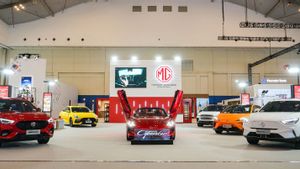 MG Tawarkan Benefit Hingga Rp100 Juta di GJAW 2025