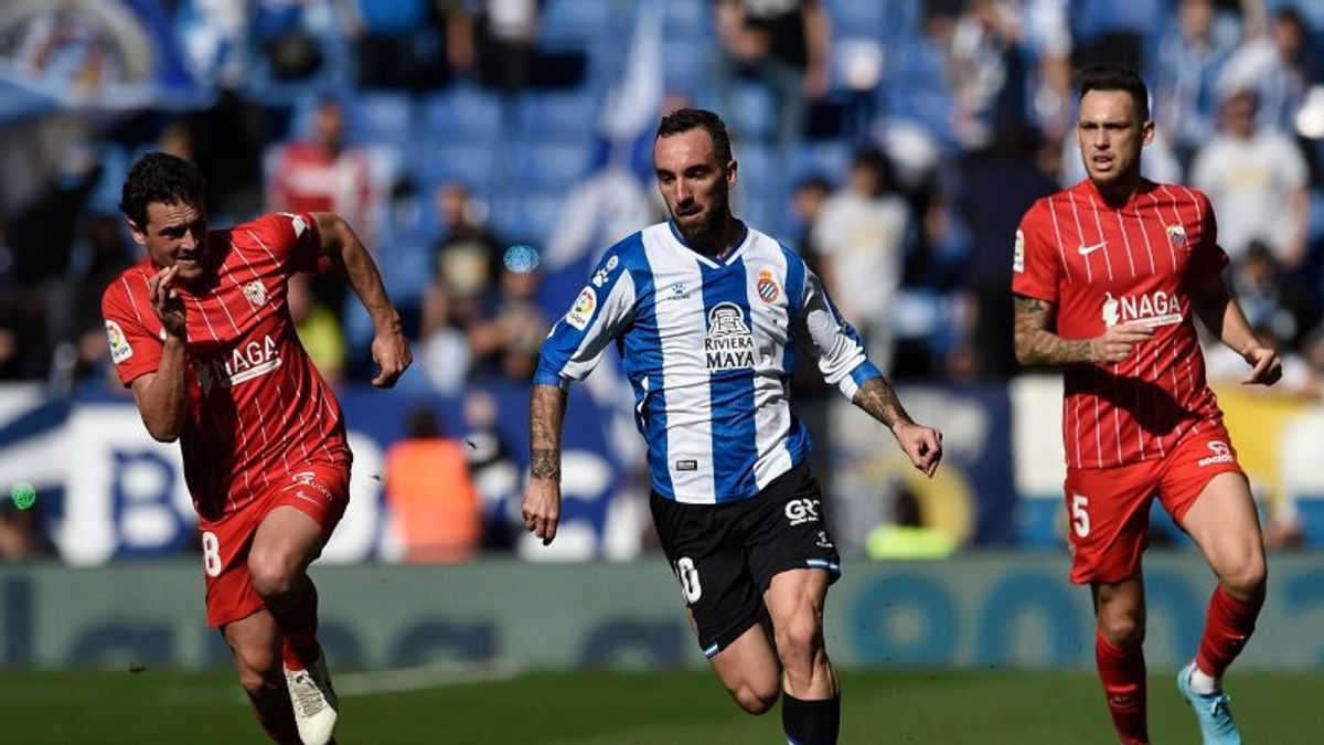 La Liga: Sevilla With 10 Players Succeed In Forcing A 1-1 Result In The Match At Home To Espanyol