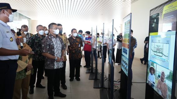 Visit Three Projects Funded By State Sukuk In Yogyakarta, Deputy Minister Of Finance Suahasil: If You Wait For Tax Money, Maybe You Haven't Built It Now