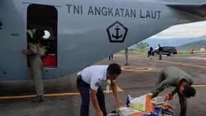 Armada Udara TNI AL Dikerahkan Total untuk Bantu Korban Banjir di Aceh Sumatera