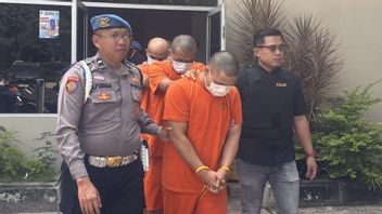 車を盗むコンパックの父と息子、バンドン警察は17台の車両を押収