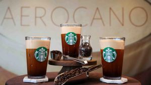 Starbucks Luncurkan Kopi Dingin Aerocano di Korea Selatan