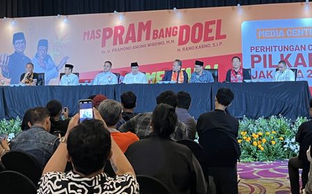 Klaim Menang 1 Putaran, Timses Pramono-Rano Minta RK-Suswono/Dharma-Kun Beri Ucapan Selamat