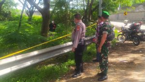 Polisi Amankan Satu orang Terkait Penemuan Jasad Korban Pembunuhan di Pinggir Gerbang Tol Karang Tengah