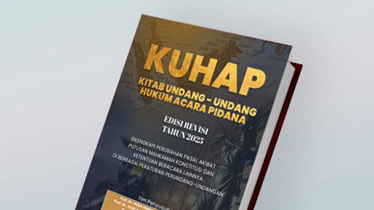 Pemerintah Ultimatum DPR: Revisi KUHAP Harus Rampung Tahun Ini
