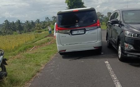 Polisi Tangkap Pelaku Penembakan Airsoft Gun di Bali Bermobil Lexus Pelat B yang Viral