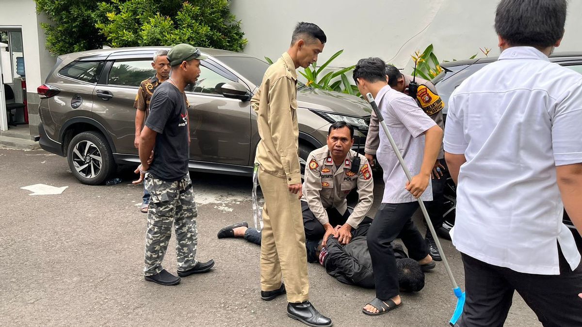 PPP Minta Polri Usut Motif Aksi Penembakan Kantor MUI Jakarta