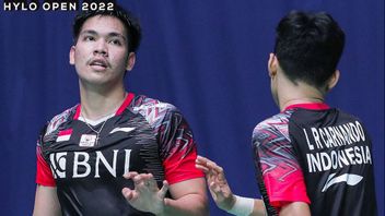 Hylo Open 2022: Leo/Daniel Melangkah Mulus ke Babak Kedua