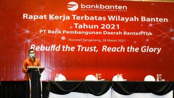 Banten Bank Tient Une Réunion De Travail, Prêt à Reconstruire La Confiance Et La Gloire