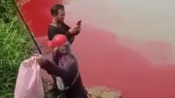 Karyawan Pengolahan Limbah Plastik Diduga Cemarkan Sungai Cisadane, Polisi Lakukan Penyelidikan