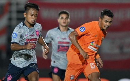 Tekuk PSIS, Borneo Perkokoh Posisi Puncak Hasil Liga 1