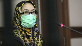 Mantan Gubernur Banten Ratu Atut Chosiyah Bebas Bersyarat Hari Ini dari Lapas Kelas II A Tangerang