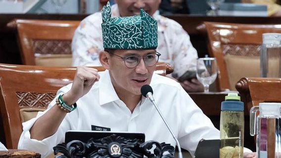 Sandiaga Calls The Film Sector A Positive Impact On Jobs