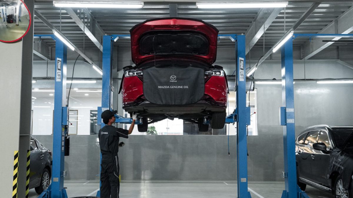 This Is Mazda's Plan For Expanding Aftersales Services In Indonesia This Year