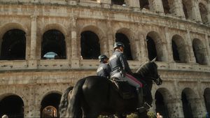 Puluhan Ribu Warga Italia Turun ke Jalan Protes Pasukan Israel Cegat Kapal Flotilla ke Gaza
