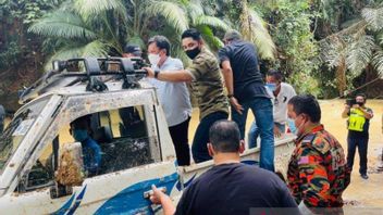 Sebelum Hanyut Terseret Arus Sungai, TKI Asal Adonara NTT Ini Sempat Telepon Anak