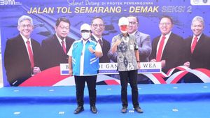 Saat Ganjar Pranowo Apresiasi Proyek Tol Semarang-Demak, Ini Kata Komisaris PTPP Andi Gani Nena Wea