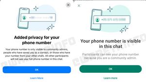 WhatsApp Uji Coba Fitur <i>Phone Number Privacy</i> untuk Komunitas