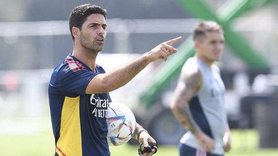 Tak Mau Terjeblos ke Lubang yang Sama, Mikel Arteta Minta Arsenal Lakukan Ini saat Bertandang ke Crystal Palace