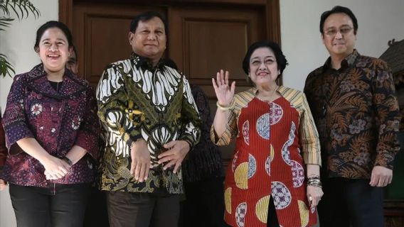 Gerindra: Prabowo And Megawati Have No Problems, No Need For Reconciliation