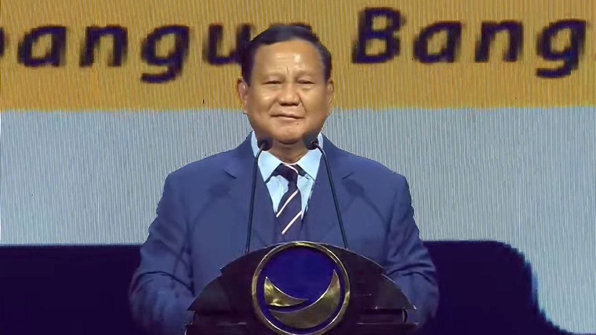 普拉博沃(Prabowo)称为“建立一个胖子联盟:我们伟大的民族”