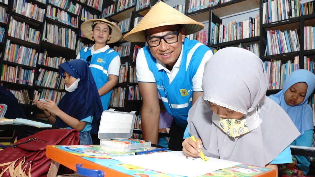 The Recap Of The Social Responsibility Program That Has Been Carried Out By PLN In 2022