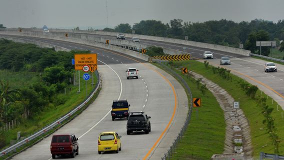 Christmas And New Year Holidays, 107,321 Vehicles Pass The Jogja-Solo Toll Road