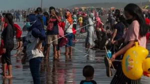 Ribuan Wisatawan di DIY Langgar Prokes Selama Libur Lebaran Kemarin