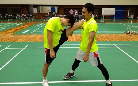 Dianggap Masuk 'Grup Neraka' di Olimpiade Tokyo, Hendra/Ahsan: Cukup Berat, tapi Masih Ada Kesempatan