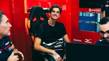 Luca Marini Strengthens Signals to Join Yamaha Next Season