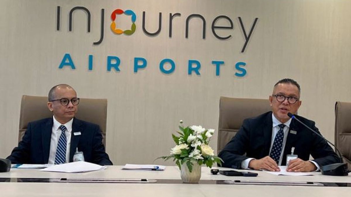InJourney Airports Proyeksi Pergerakan Penumpang Capai 10,5 Juta Orang di Periode Nataru