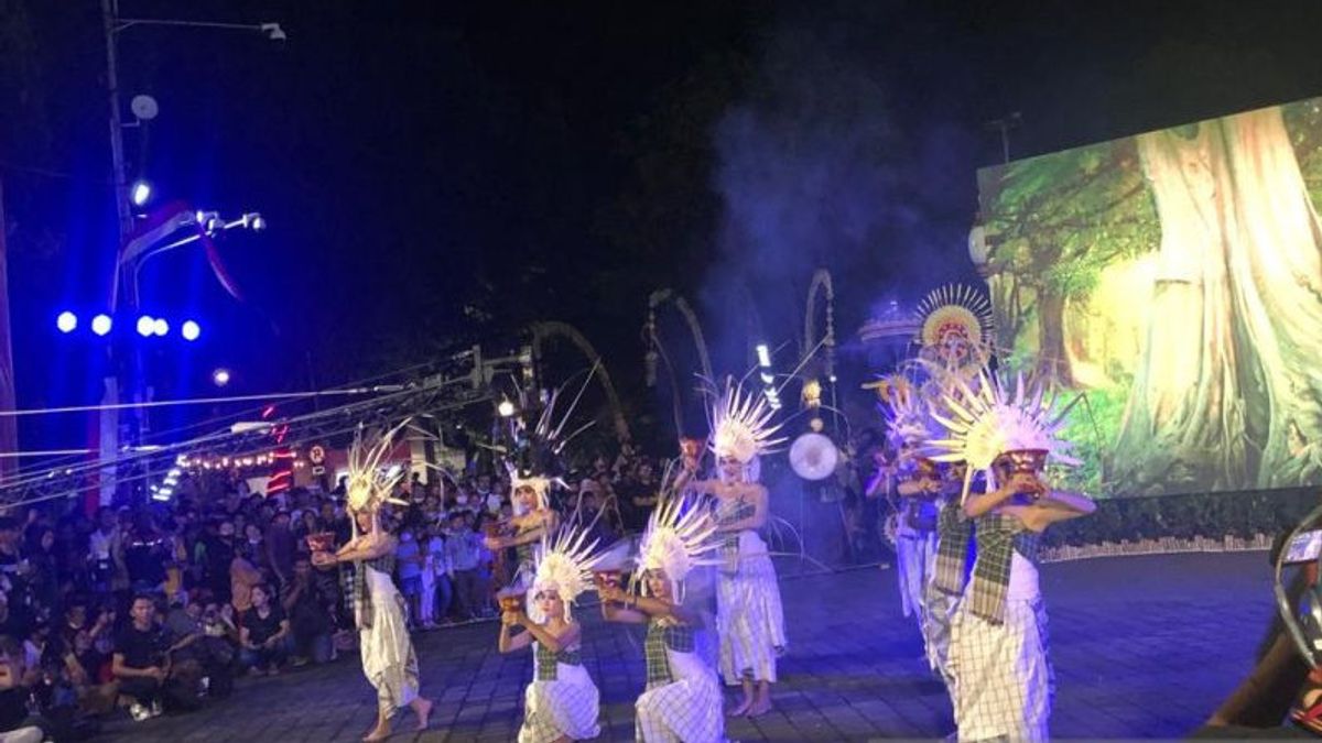 Ratusan UMKM dan Seniman Ikuti Denpasar Festival 2022