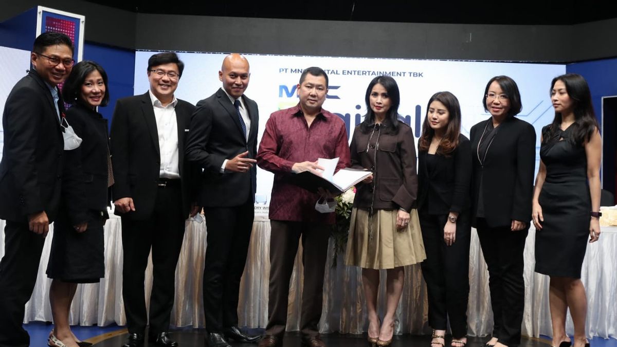Conglomerate Hary Tanoesoedibjo Becomes President Director After MNC Studios Changed Its Name To MNC Digital Entertainment