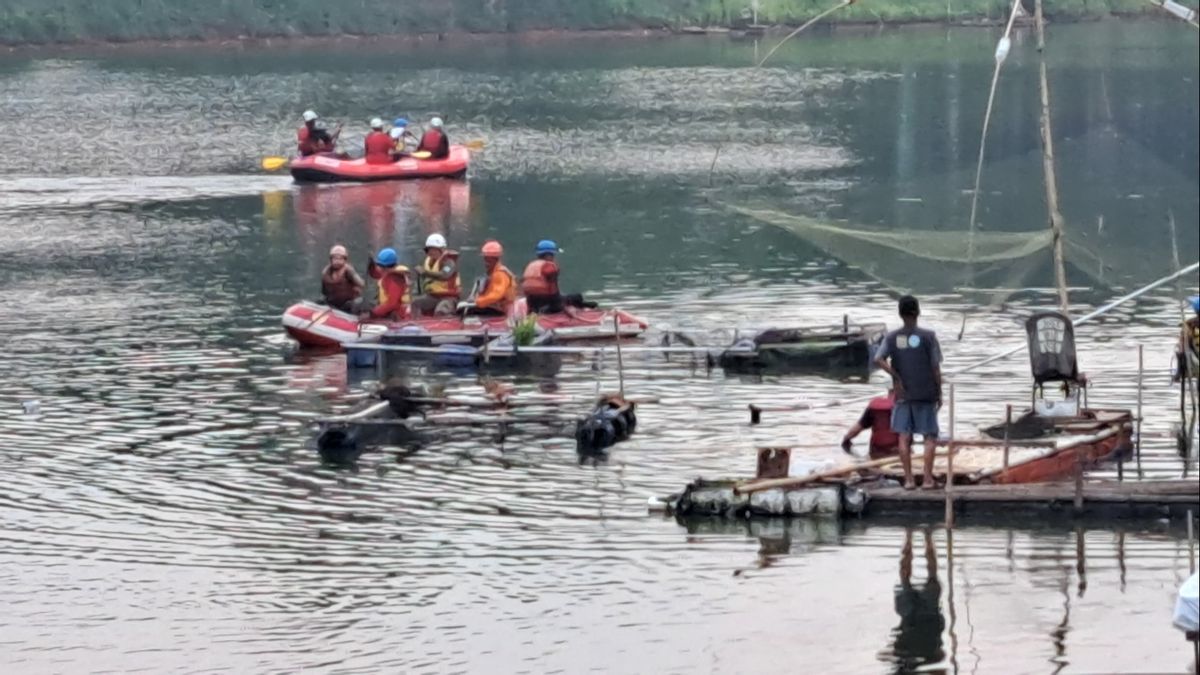 Lansia di Tangsel Tenggelam saat Mandi di Danau Gintung Ciputat