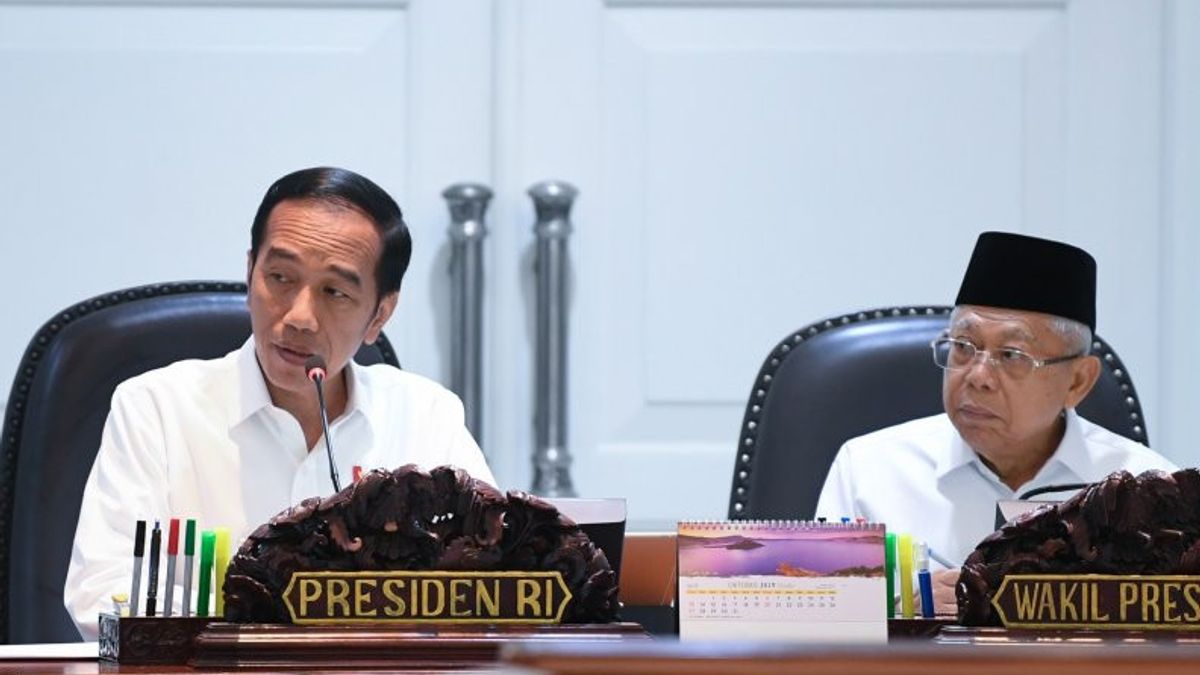 Le vice-président espère que son leadership avec le président Jokowi se terminera bien