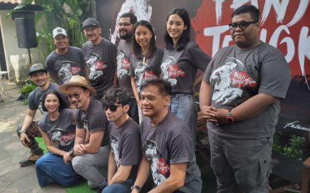 Didapuk Jadi Pengisi Suara Film Animasi Panji Tengkorak, Denny Sumargo: Menarik dan Menantang