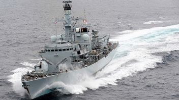 Didukung AS, Fregat Inggris Sergap Penyelundupan Senjata Iran, Sita Rudal Permukaan-ke-Udara hingga Mesin Rudal Jelajah