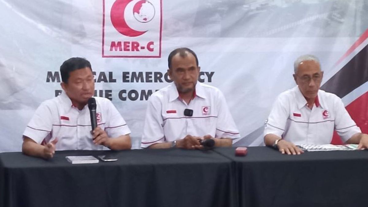 MER-C Indonesia Immediately Departs Medical Volunteers To Gaza