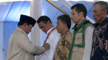 Swasembada Pangan Tercapai, Prabowo Anugerahi Bintang Jasa ke Mentan hingga petani di Karawang