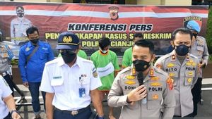 Terungkap Sudah Pelaku Pencurian Besi Rel Kereta Api di Stasiun Selajambe, Pelaku Mengaku Dijual ke Bandung